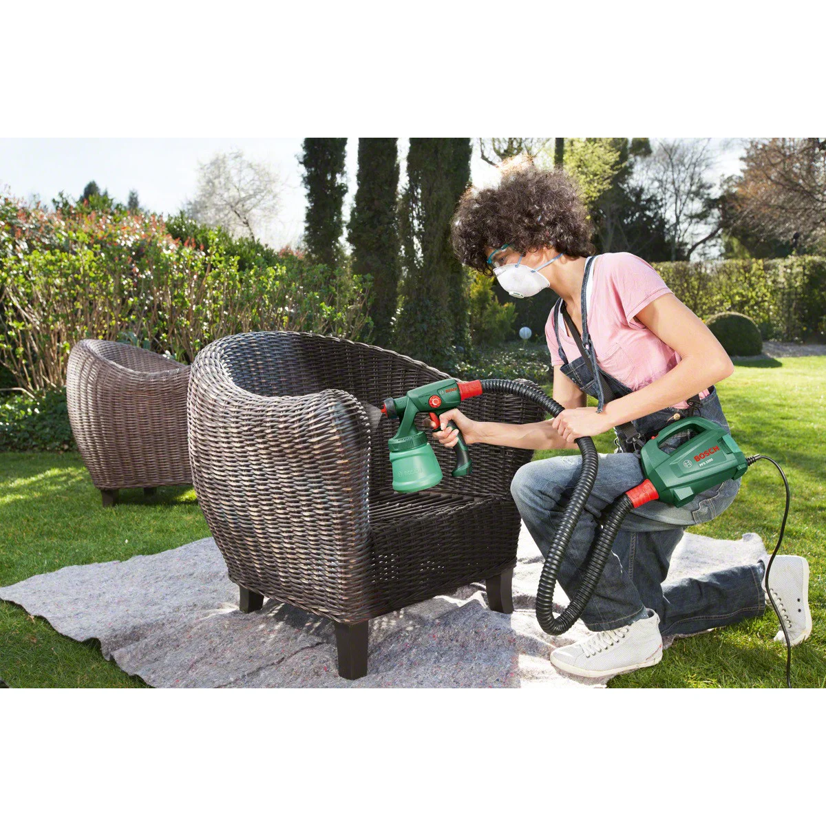 Пистолет за боядисване BOSCH PFS 1000 - 410W 0603207000