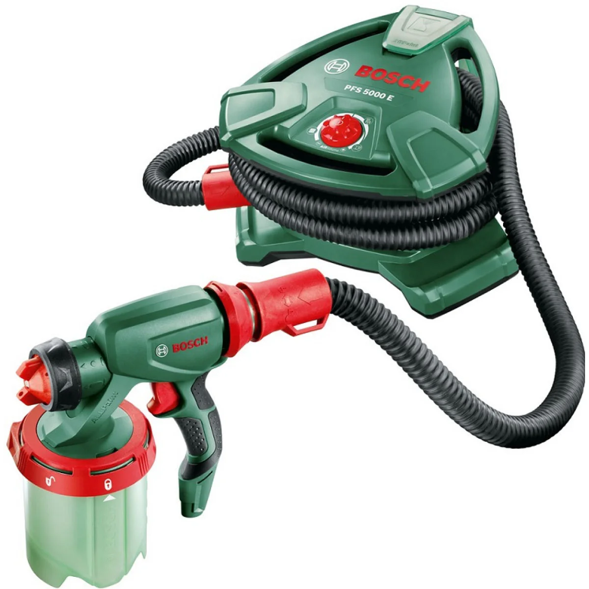 Електрически пистолет за боядисване BOSCH PFS 5000 E 0603207200
