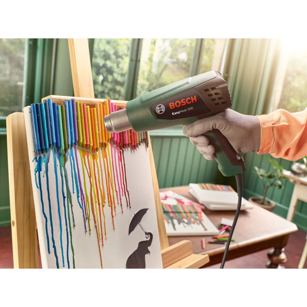 Пистолет за горещ въздух EasyHeat 500 06032A6020