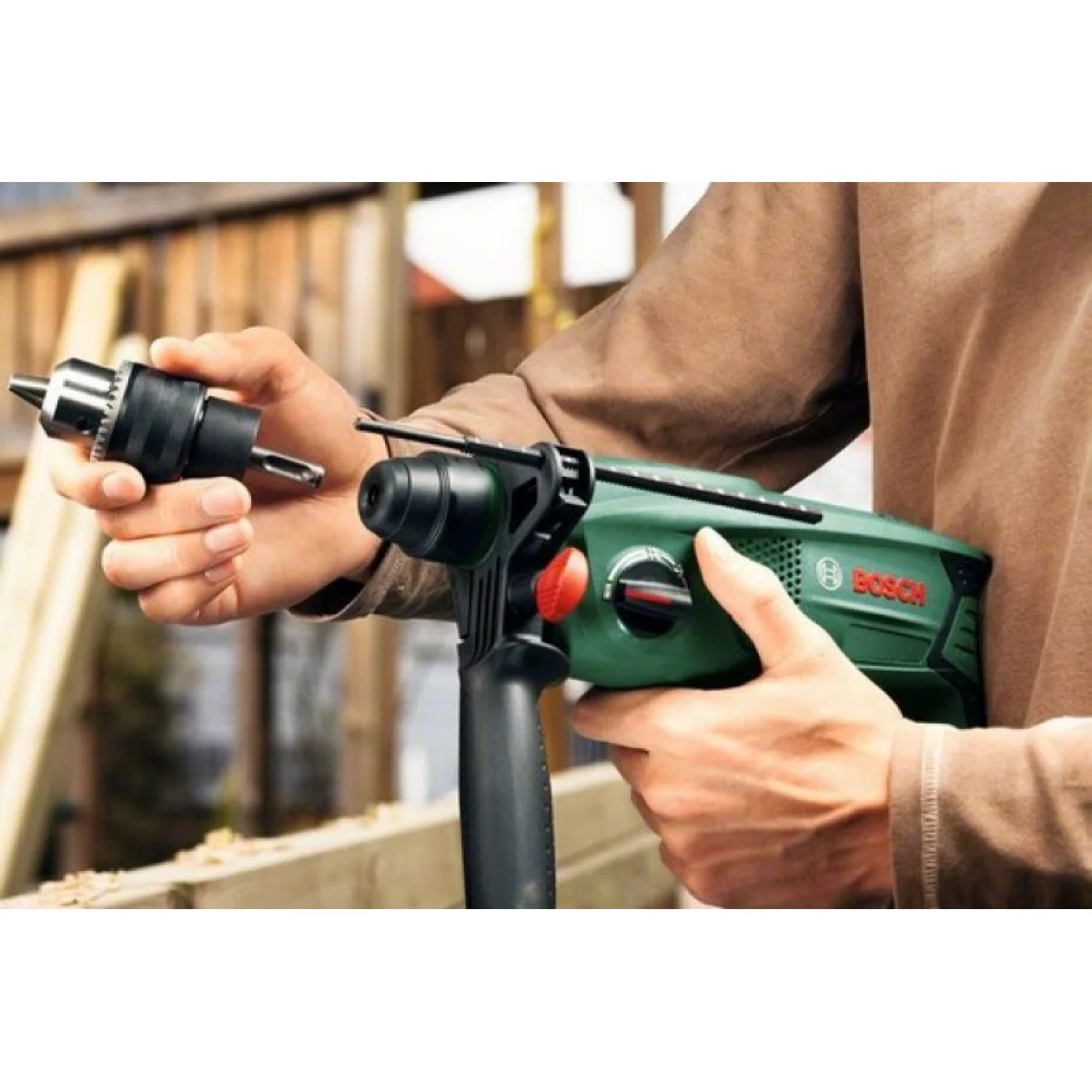 Комбиниран Перфоратор SDS Plus Bosch PBH Universal+ (600W) 0603344406 Комбиниран Перфоратор SDS Plus Bosch PBH Universal+ (600W) 0603344406