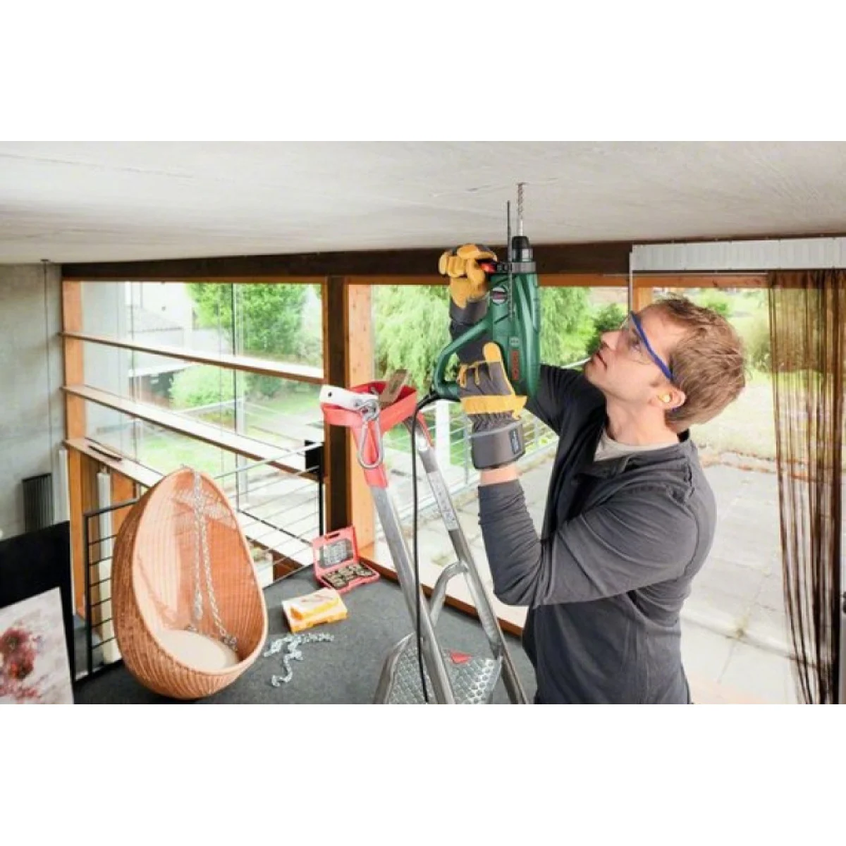 Комбиниран Перфоратор SDS Plus Bosch PBH Universal+ (600W) 0603344406 Комбиниран Перфоратор SDS Plus Bosch PBH Universal+ (600W) 0603344406