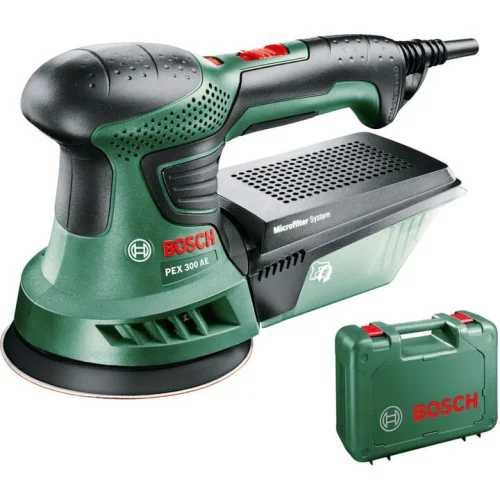 Eксцентършлайф Bosch PEX 300 AE + SystemBox