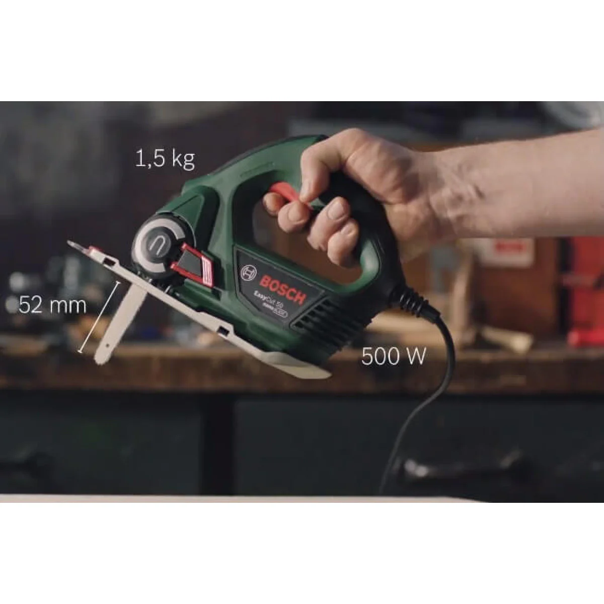 Прободен трион тип зеге Bosch EasyCut 50 06033C8020 Прободен трион тип зеге Bosch EasyCut 50 06033C8020