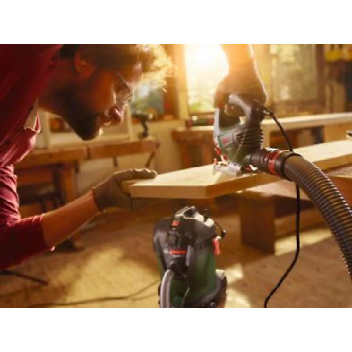 Прахосмукачка Bosch AdvancedVac 20 за сухо и за мокро почистване, 20л 06033D1200