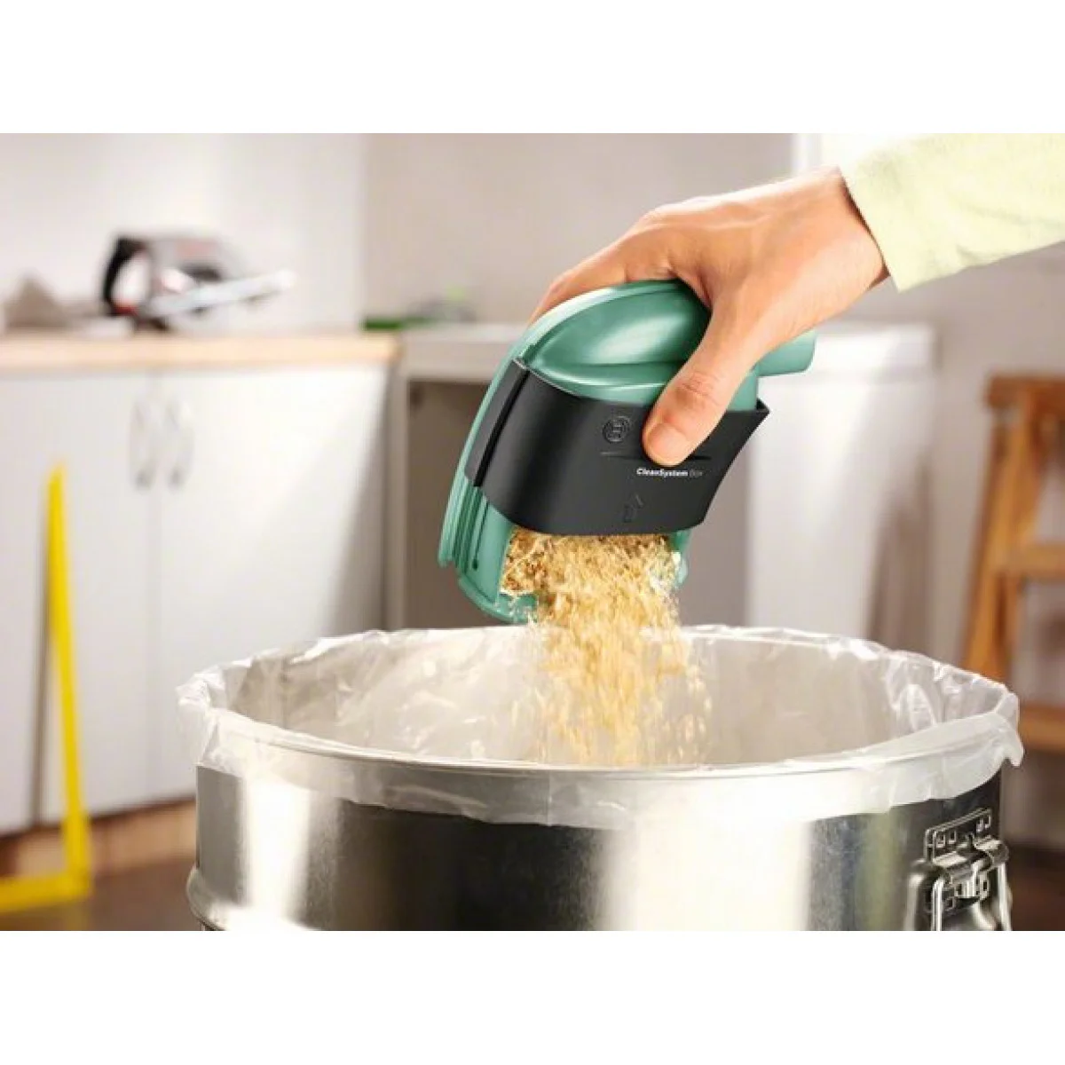 Ръчен циркуляр PKS 55 A Bosch прахоулавяне 0603501020