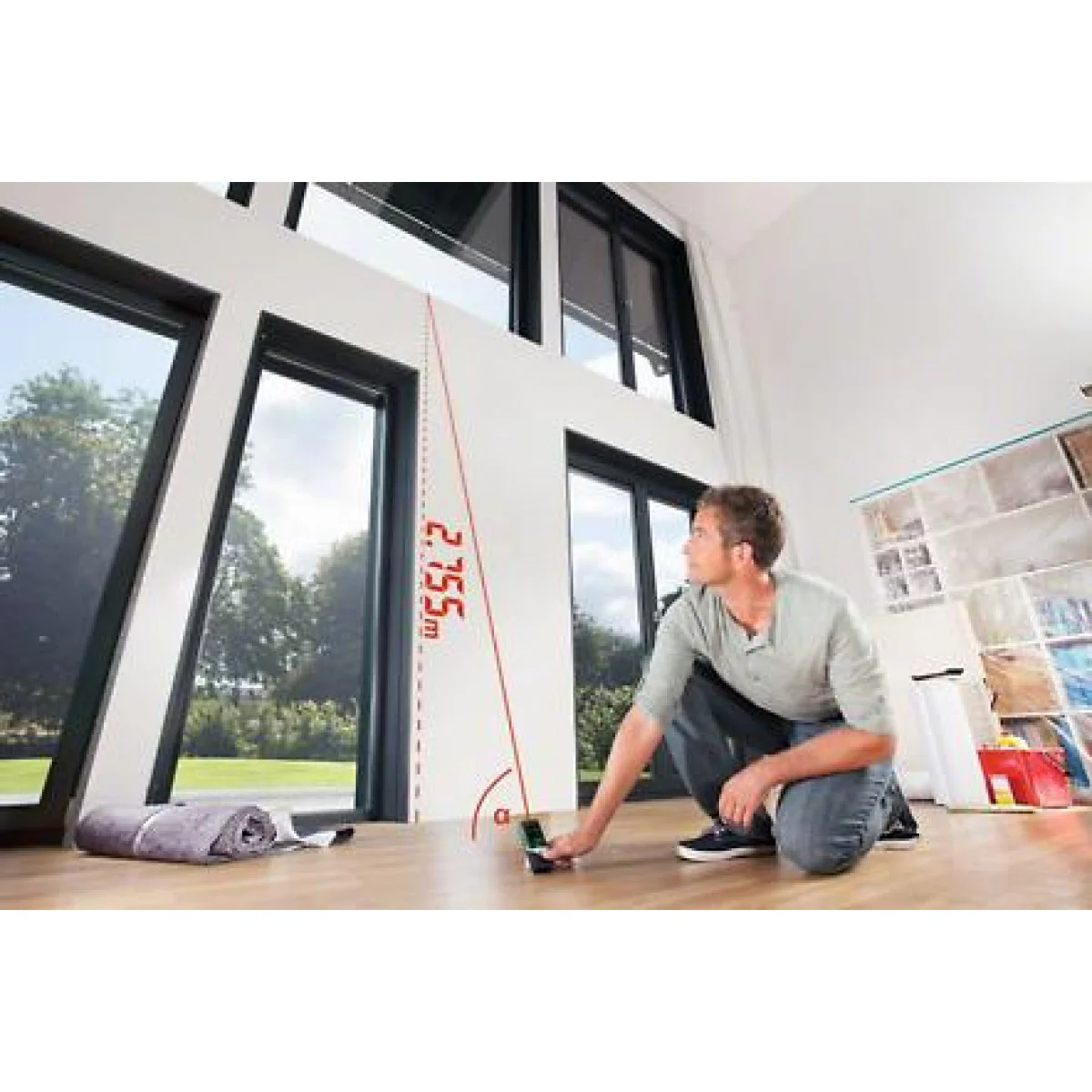 Лазерна ролетка Bosch PLR 50 C - Bluetooth 0603672220