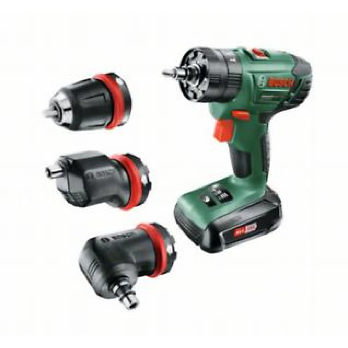 Акумулаторен ударен винтоверт Bosch AdvancedImpact 18 QuickSnap 06039A3400 Акумулаторен ударен винтоверт Bosch AdvancedImpact 18 QuickSnap 06039A3400
