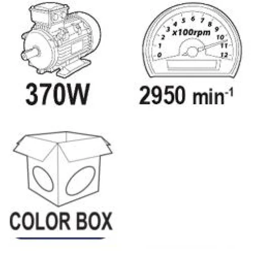 Шмиргел 370W ø200mm Райдер RDP-BG02 Шмиргел 370W ø200mm Райдер RDP-BG02