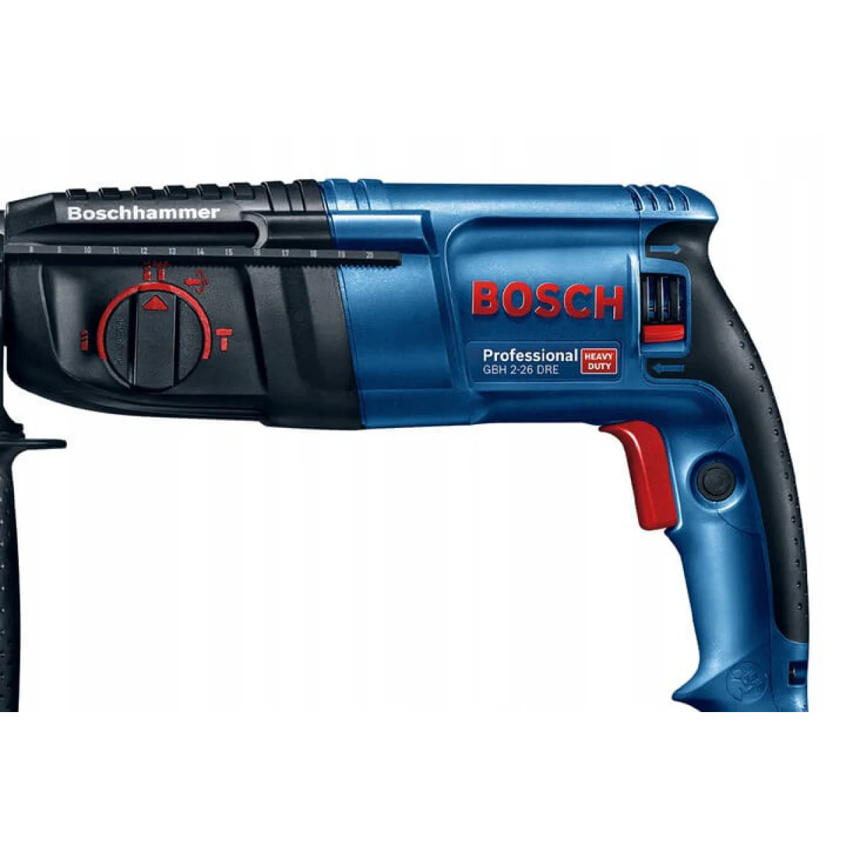 Перфоратор Bosch GBH 2-26 DRE комплект свредла Bosch 11 части в куфар 0611253708_1