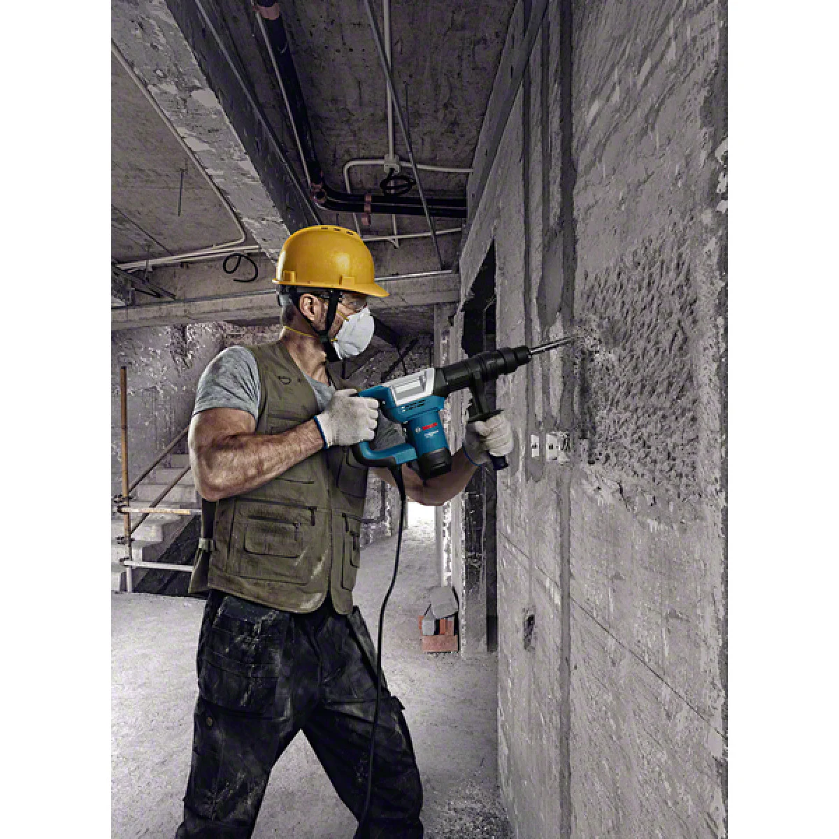 Къртач Bosch GSH 500, SDS max 7,5 J 0611338720 Къртач Bosch GSH 500, SDS max 7,5 J 0611338720