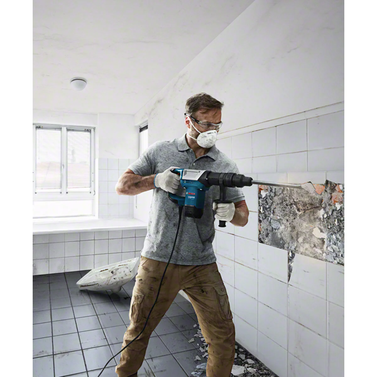 Къртач Bosch GSH 500, SDS max 7,5 J 0611338720 Къртач Bosch GSH 500, SDS max 7,5 J 0611338720