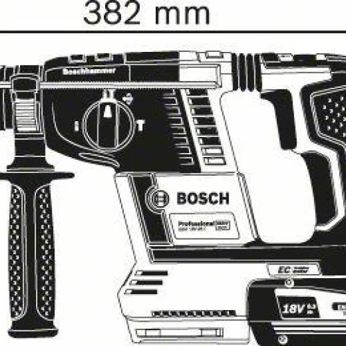 Акумулаторен перфоратор Bosch GBH 18V-26 F Solo  Акумулаторен перфоратор Bosch GBH 18V-26 F Solo