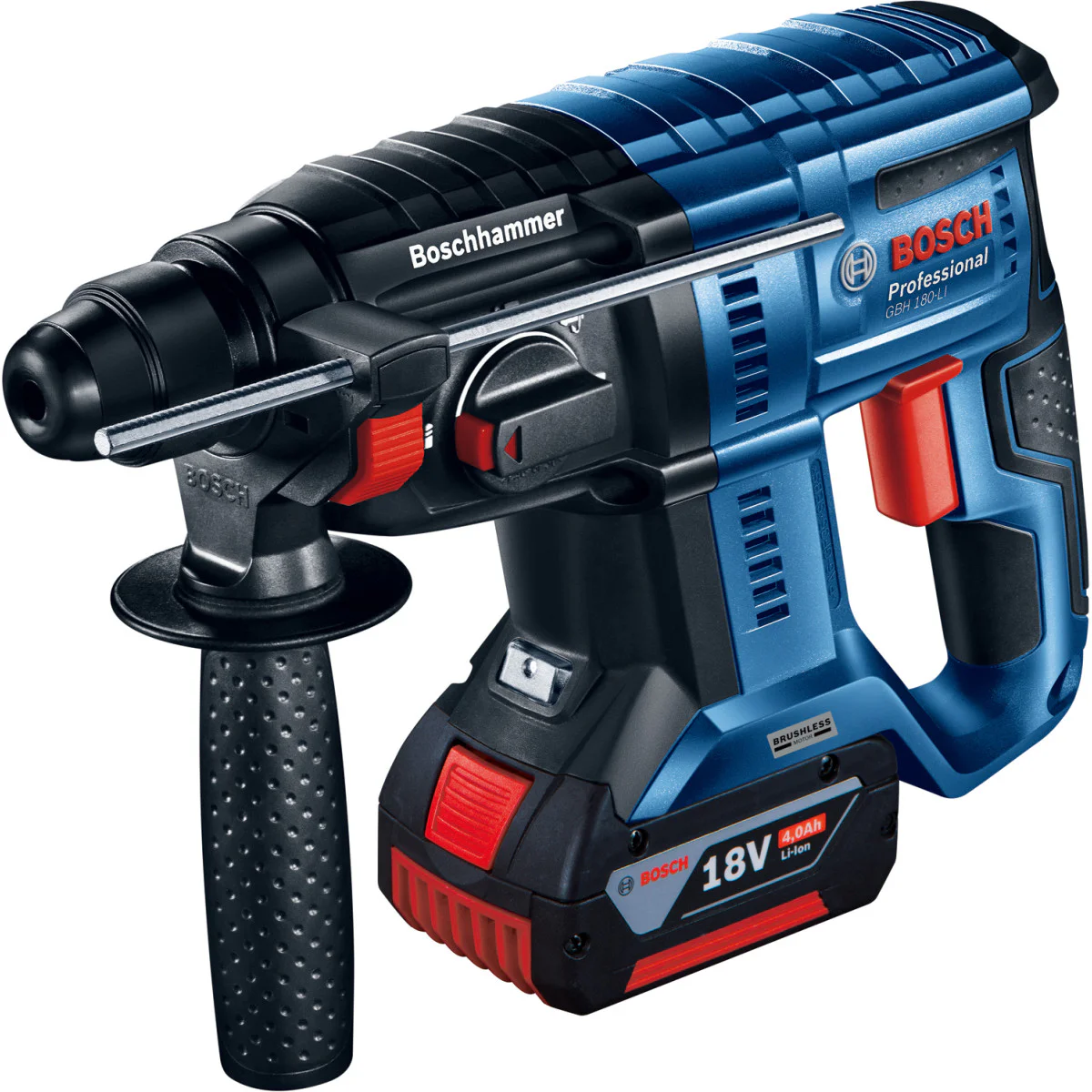 Акумулаторен перфоратор Bosch GBH 180-LI - 2бат 0611911121 Акумулаторен перфоратор Bosch GBH 180-LI - 2бат 0611911121
