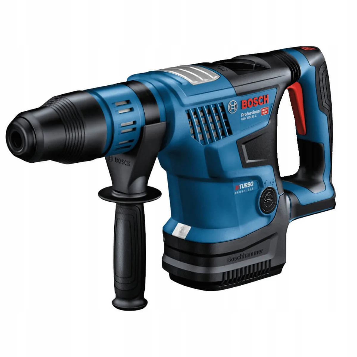 Акумулаторен перфоратор Bosch GBH 18V-36 C BITURBO с SDS max 7 J без батерия 0611915021 Акумулаторен перфоратор Bosch GBH 18V-36 C BITURBO с SDS max 7 J без батерия 0611915021