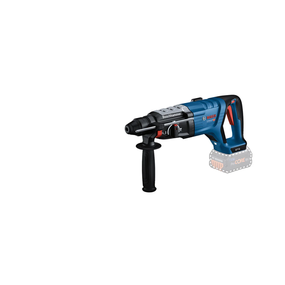 Акумулаторен перфоратор със SDS plus Bosch GBH 18V-28 D - 3,4 J, без батерия и зарядно 0611919003