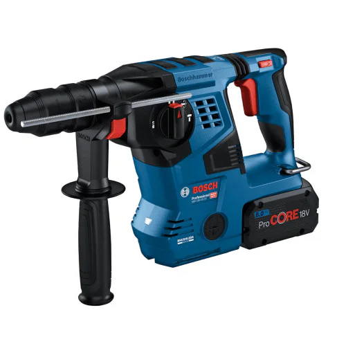 Акумулаторен перфоратор Bosch GBH 18V-28 CF, 3.3 J, със сменяем патронник SDS plus в L-BOXX 238, без батерия 