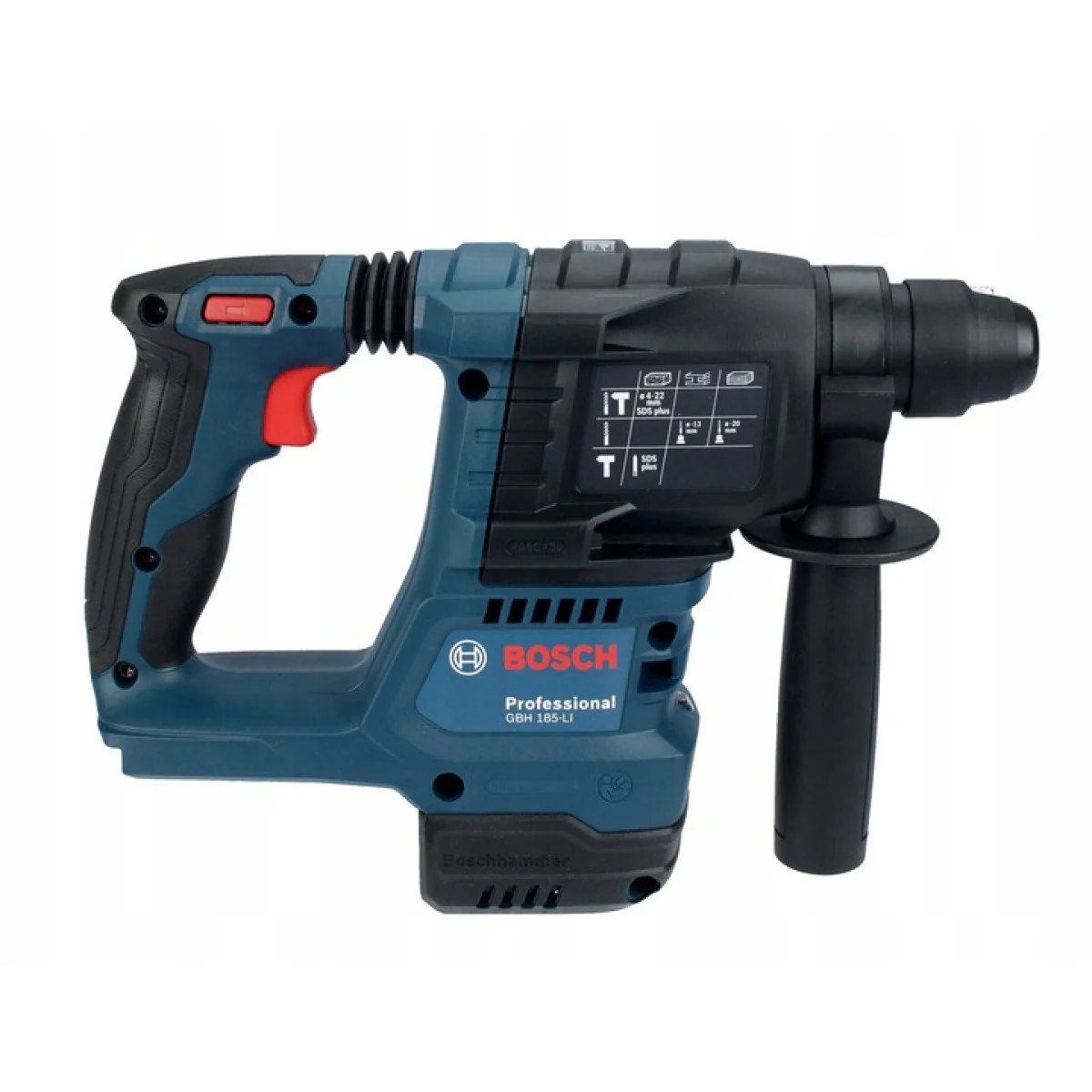 Акумулаторен перфоратор Bosch GBH 185-LI - без батерия и зарядно 0611924020