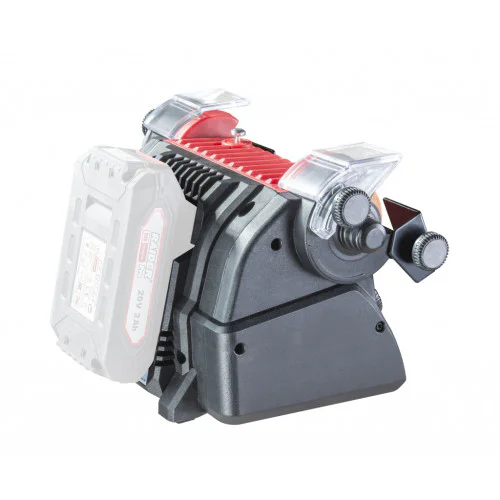 R20 Шмиргел акумулаторен Raider RDP-SCBG20 ø50mm рег. обор. Solo  R20 Шмиргел акумулаторен Raider RDP-SCBG20 ø50mm рег. обор. Solo