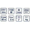 Помпа водна 1000W 1 max 40L/min RD-JET100 070117