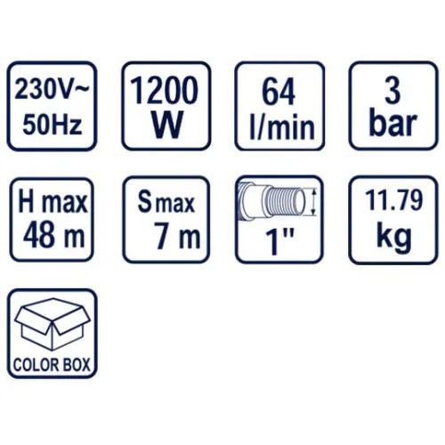 Хидрофор 1200W 1