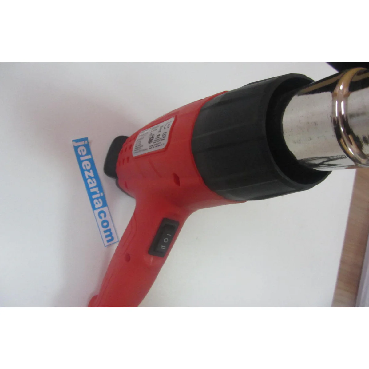 Пистолет за горещ въздух 2000W 2степ. аксес. RD-HG14 074302