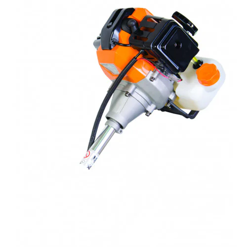 Коса бензинова с нож и корда сгъваема Raider 1.5kW BK-GBC16 Orange