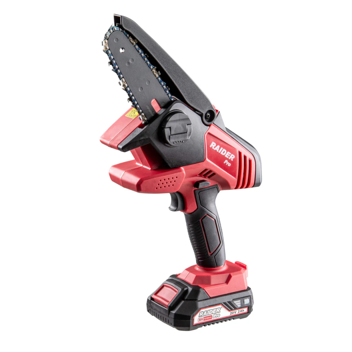 Акумулаторна резачка Raider RDP-CGP20, SDS, 12 см, 1 бр батерия 20 V, 2 Ah и зарядно 075731
