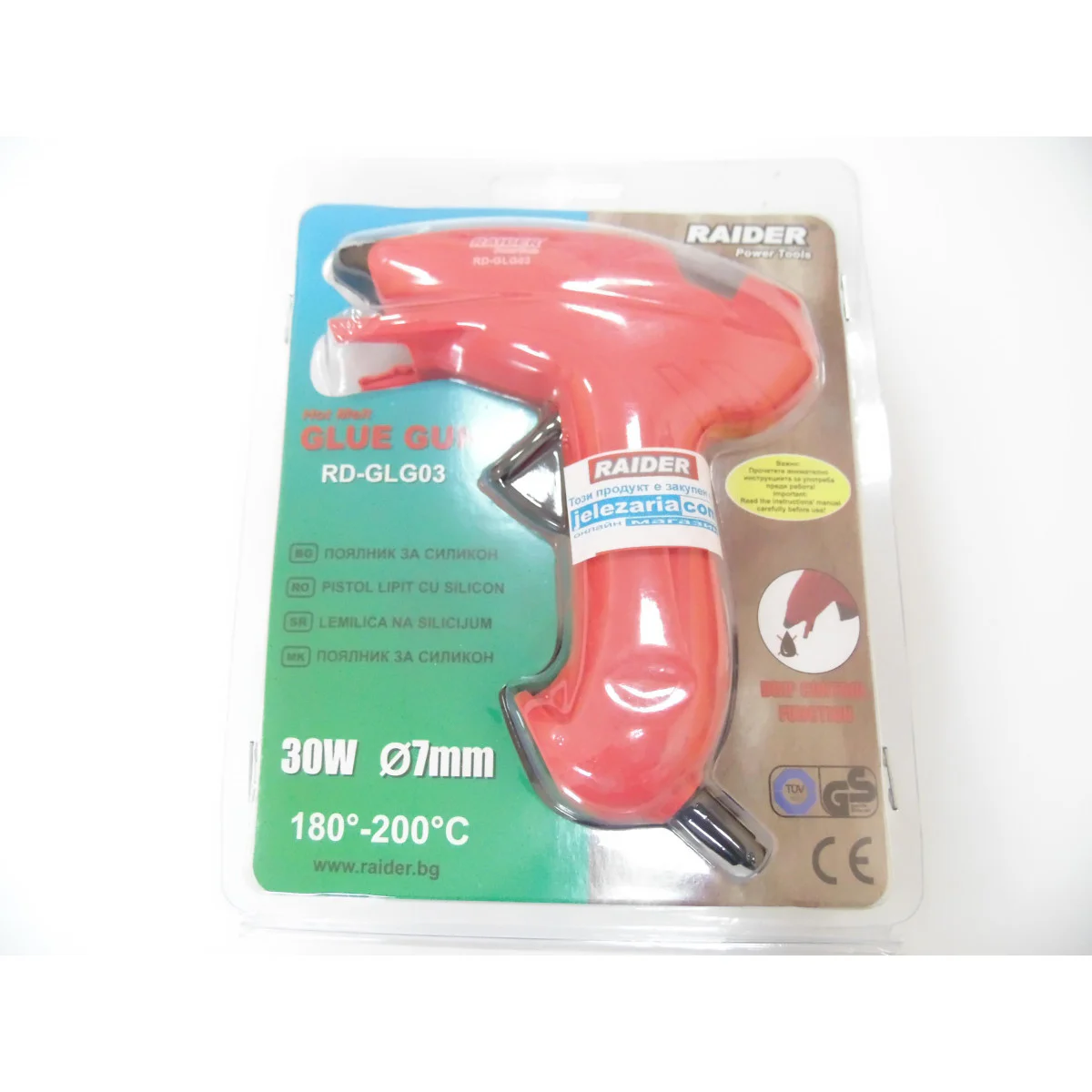 Поялник за силикон ø7mm 30W RD-GLG03 076201