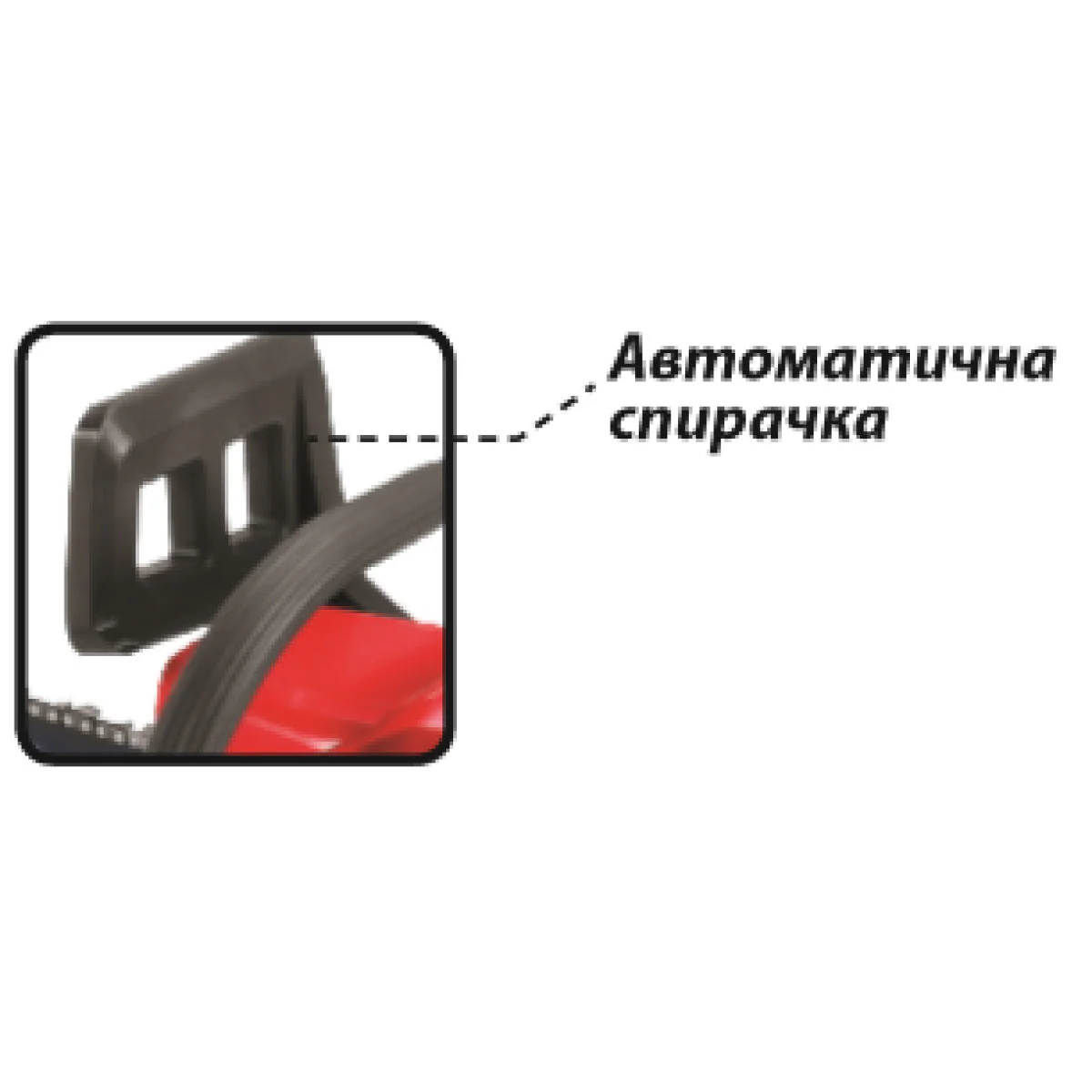 Резачка бензинова 450mm (18)  2200W, Райдер RD-GCS20 076701