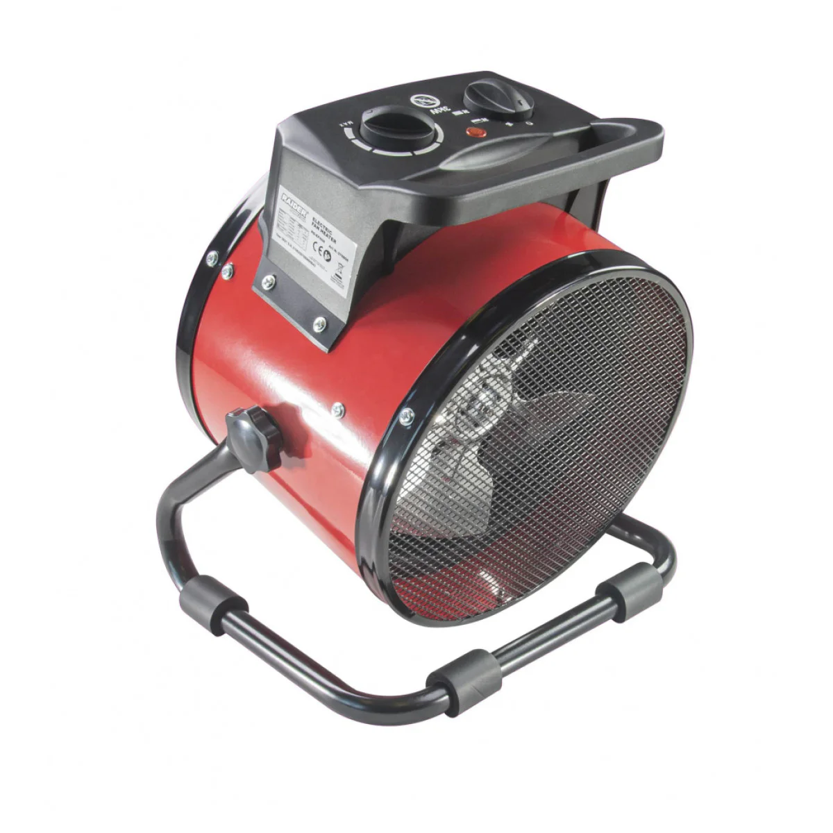 Калорифер електрически Raider RD-EFH08  3kW 078808
