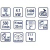 Бензинова водна помпа 4.10kW 2 079906