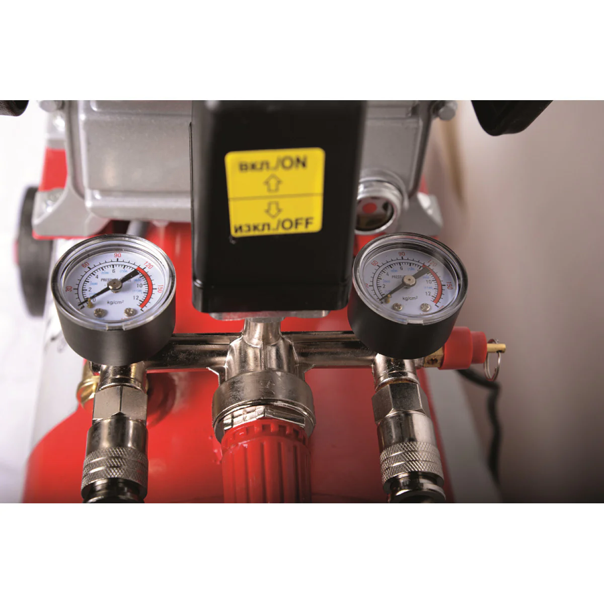 Компресор Райдер RD-AC04O 24L 1.5kW 089401