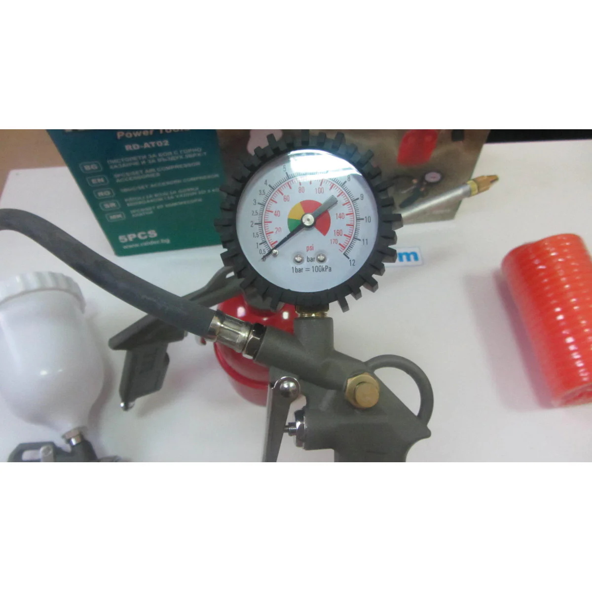 Пистолети за боя горно и за въздух 5бр к-т RD-AT02 089913