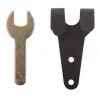 Аерограф двойнодействащ ø0.2mm 8части к-т RD-AB01 089935