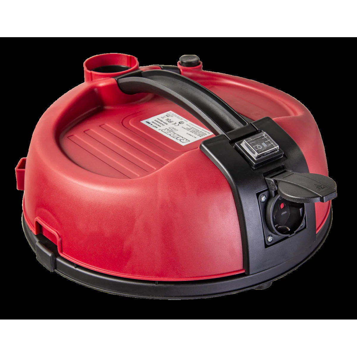 Прахосмукачка за сухо и мокро 1300W 30L самопочистващ филтър, Райдер RDP-WC04 090310