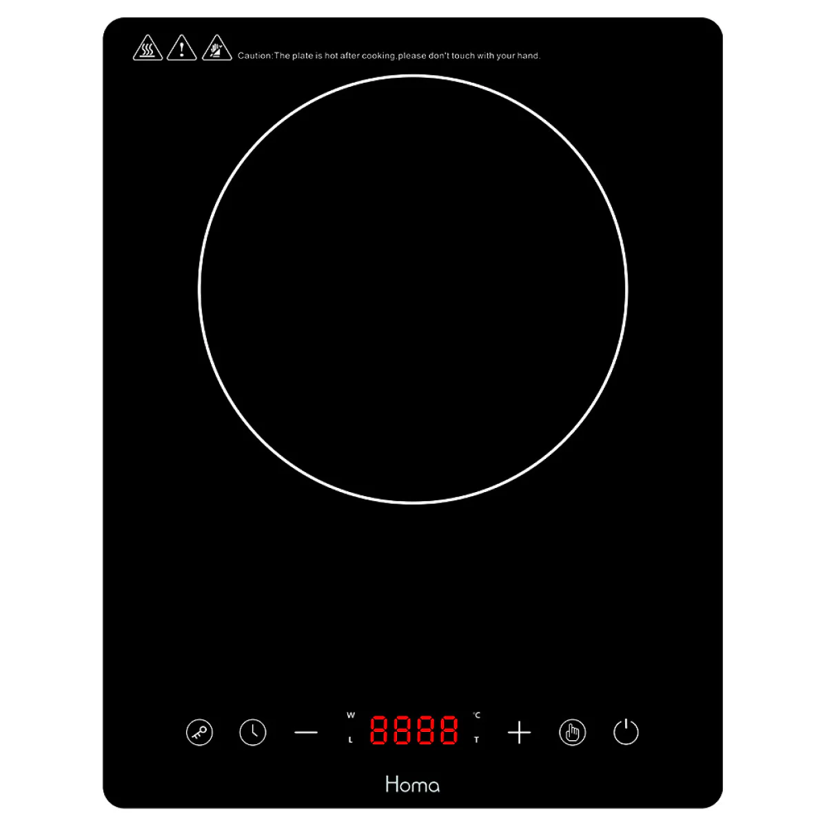Котлон индукционен HOMA HP-2000SL 1003737