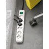 Разклонител  с 6 гнезда ,  с контактна лента с превключвател и 3 м кабел, множество контакти особено енергоспестяващи ,  бял ,   brennenstuhl  Eco-Line 1159520400