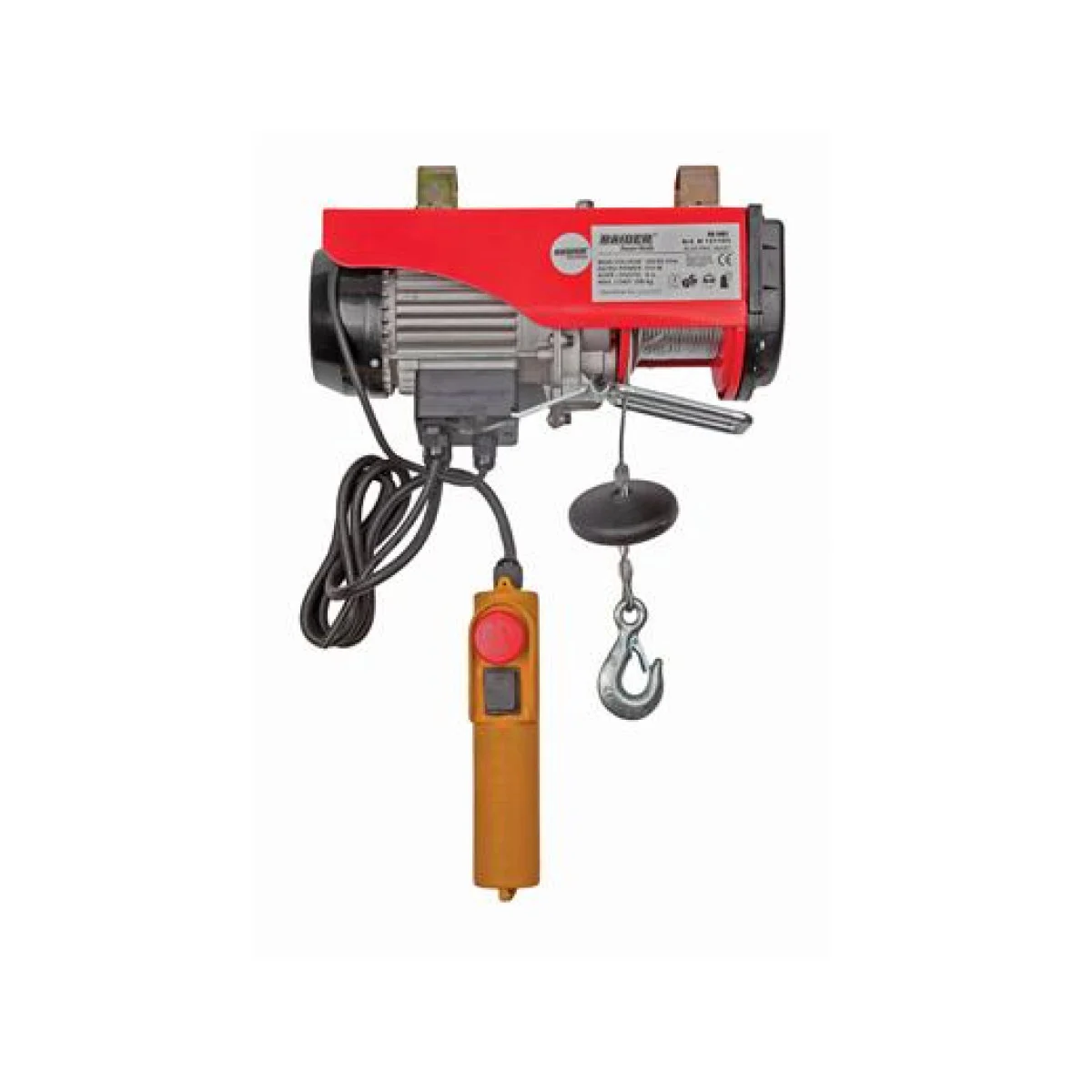 Телфер електрически 510W RD-EH01, 250kg 6m 121101 Телфер електрически 510W RD-EH01, 250kg 6m 121101