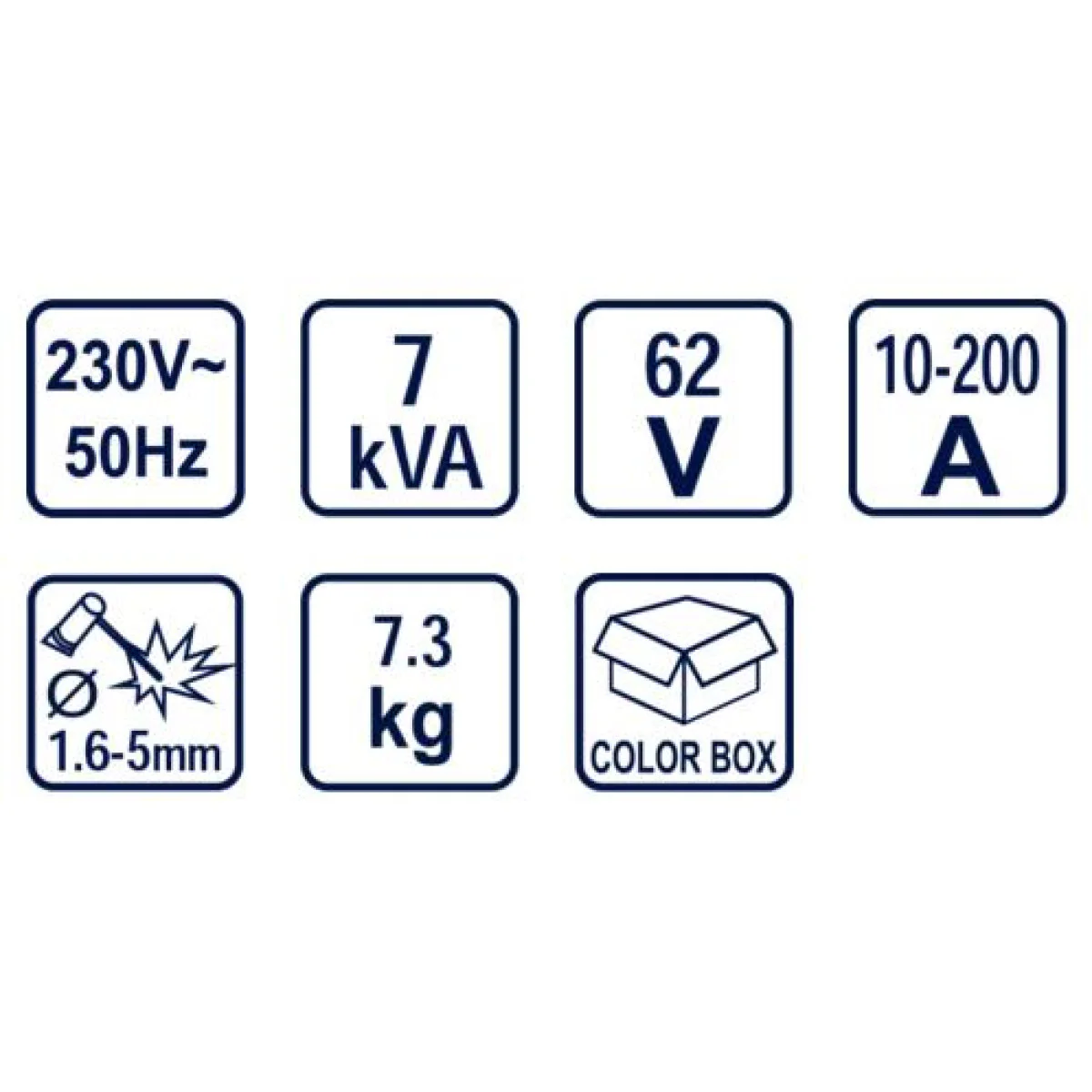Инвертор 200A RD-IW15 123302
