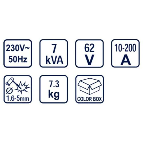 Инвертор 200A RD-IW15