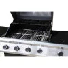 Газово барбекю KAISER INOVA K113-4BJCI BBQ с 4 горелки и 1 страничен котлон 124100 Газово барбекю KAISER INOVA K113-4BJCI BBQ с 4 горелки и 1 страничен котлон 124100