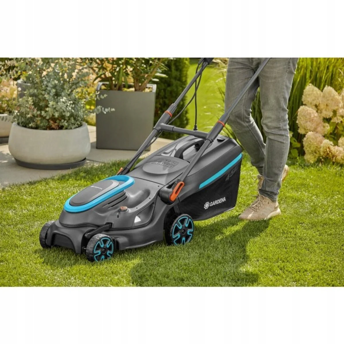 Електрическа косачка GARDENA PowerMax 1800/37 G2 14637-20 Електрическа косачка GARDENA PowerMax 1800/37 G2 14637-20