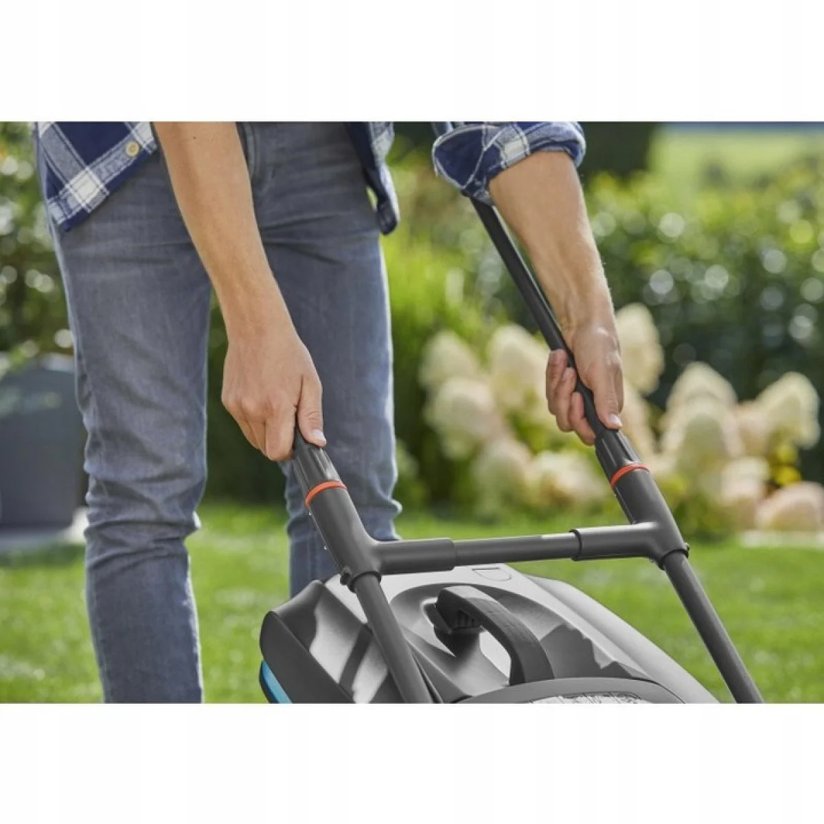 Електрическа косачка GARDENA PowerMax 1800/37 G2 14637-20 Електрическа косачка GARDENA PowerMax 1800/37 G2 14637-20