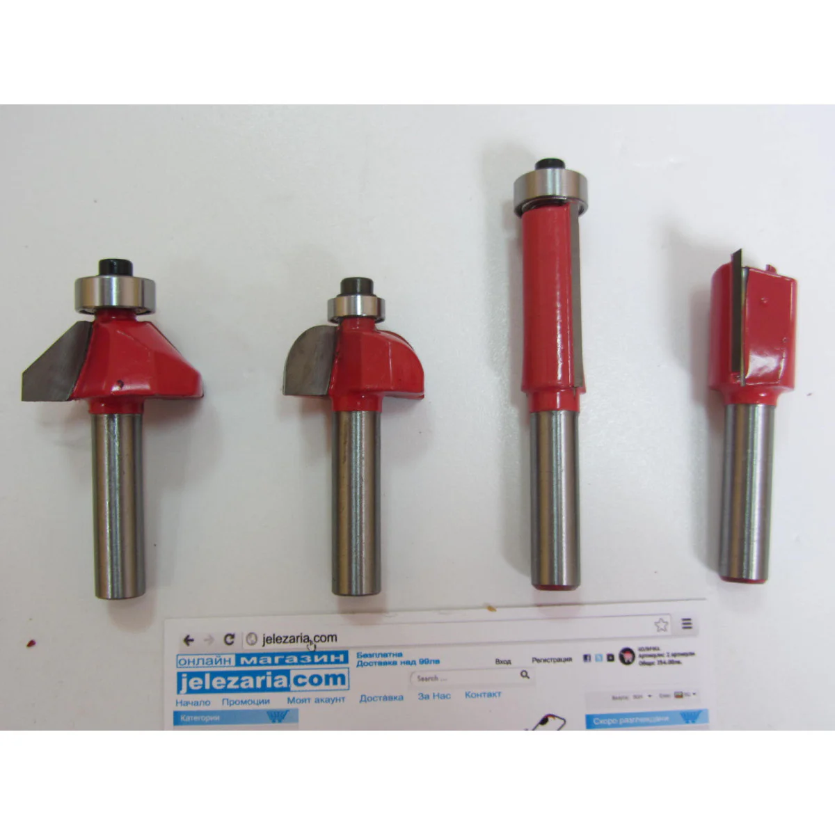 Фрезер за оберфреза ø8mm FD02005 154401 Фрезер за оберфреза ø8mm FD02005 154401