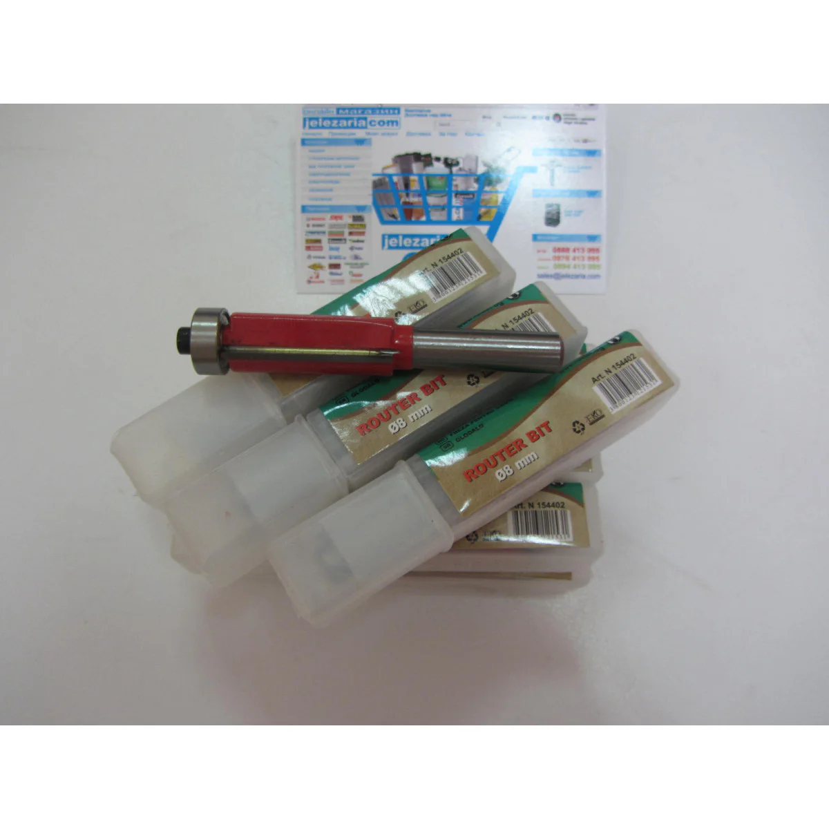 Фрезер за оберфреза ø8mm FD05004 154402