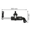 Накрайник за прахоулавяне GDE 16 Cyl Bosch 1600A001FJ