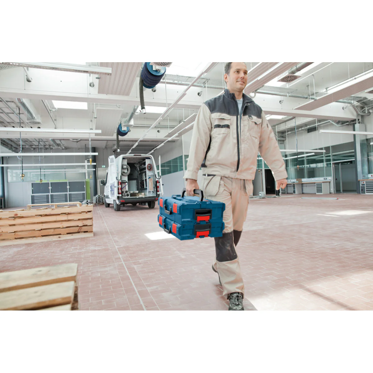 Вътрешна кутия комплект 13 броя Bosch Professional за L-BOXX 102 1600A001RY