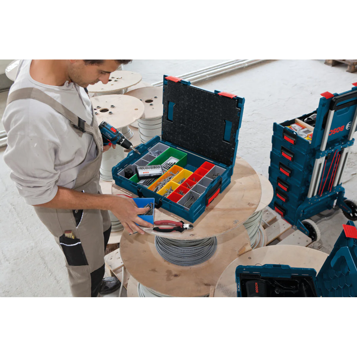 Вътрешна кутия комплект 12 броя Bosch Professional за L-BOXX 102 1600A001RZ