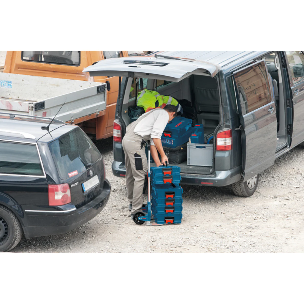Алуминиева транспортна количка Bosch Alu-Caddy 1600A001SA