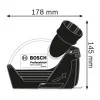 Прахоуловител GDE 125 EA-S Bosch 1600A003DH